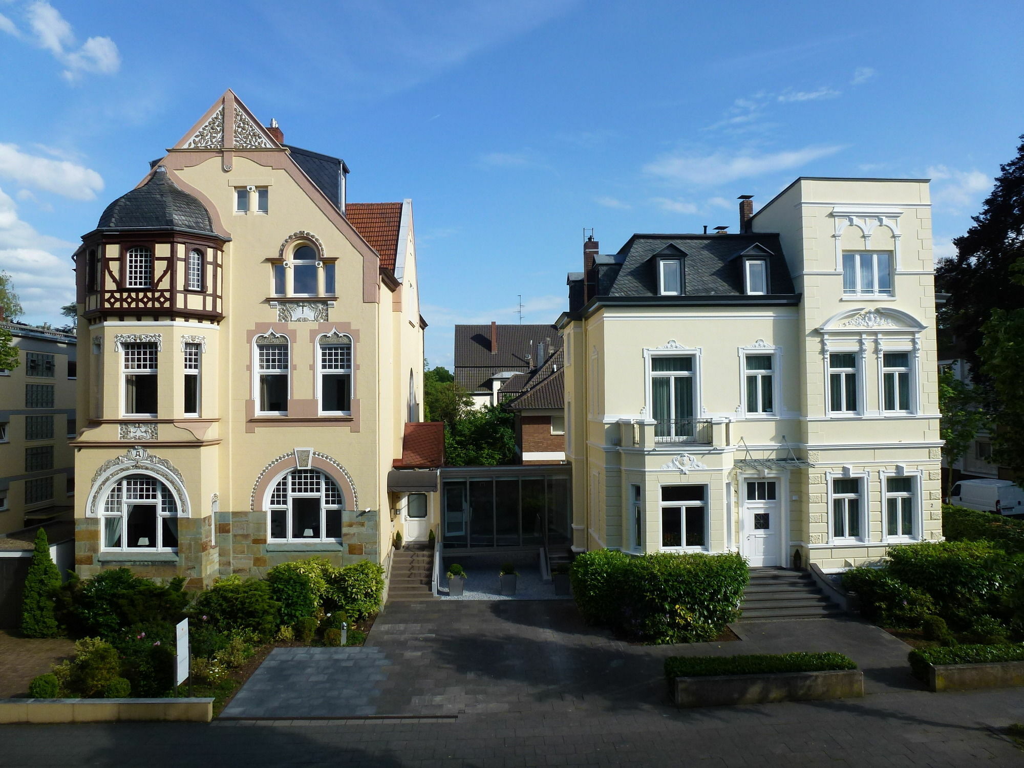 Boutiquehotel Dreesen - Villa Godesberg Bonn Ngoại thất bức ảnh