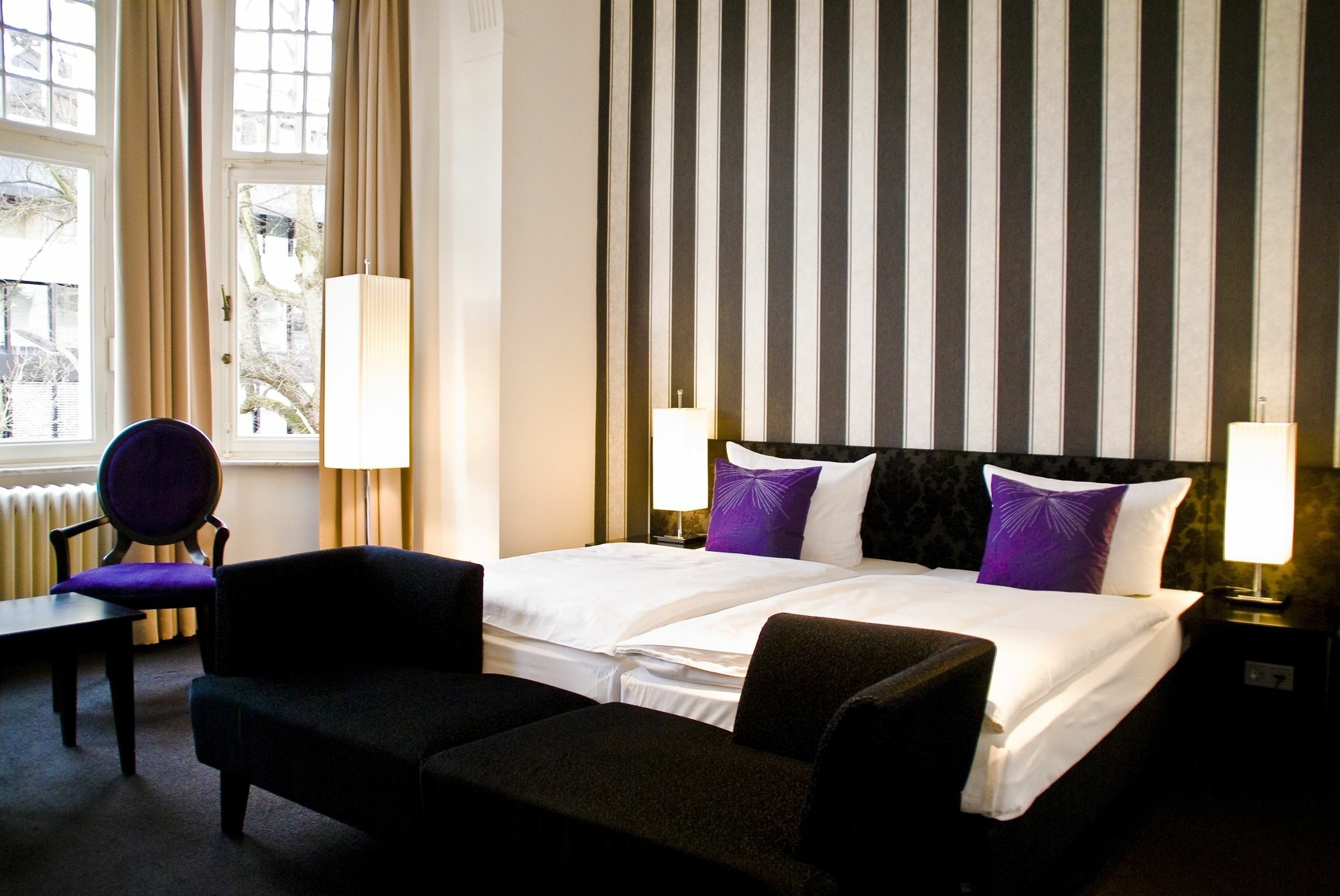 Boutiquehotel Dreesen - Villa Godesberg Bonn Ngoại thất bức ảnh