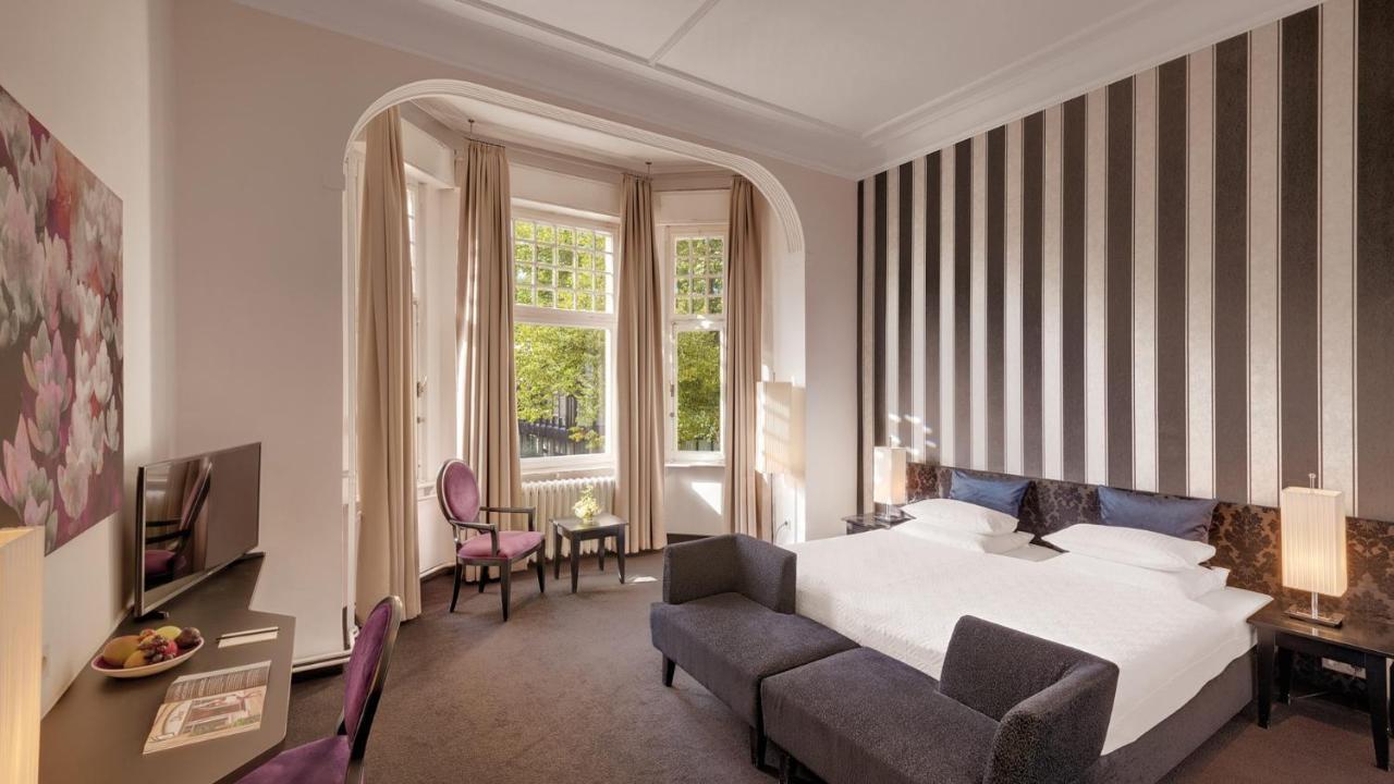Boutiquehotel Dreesen - Villa Godesberg Bonn Ngoại thất bức ảnh