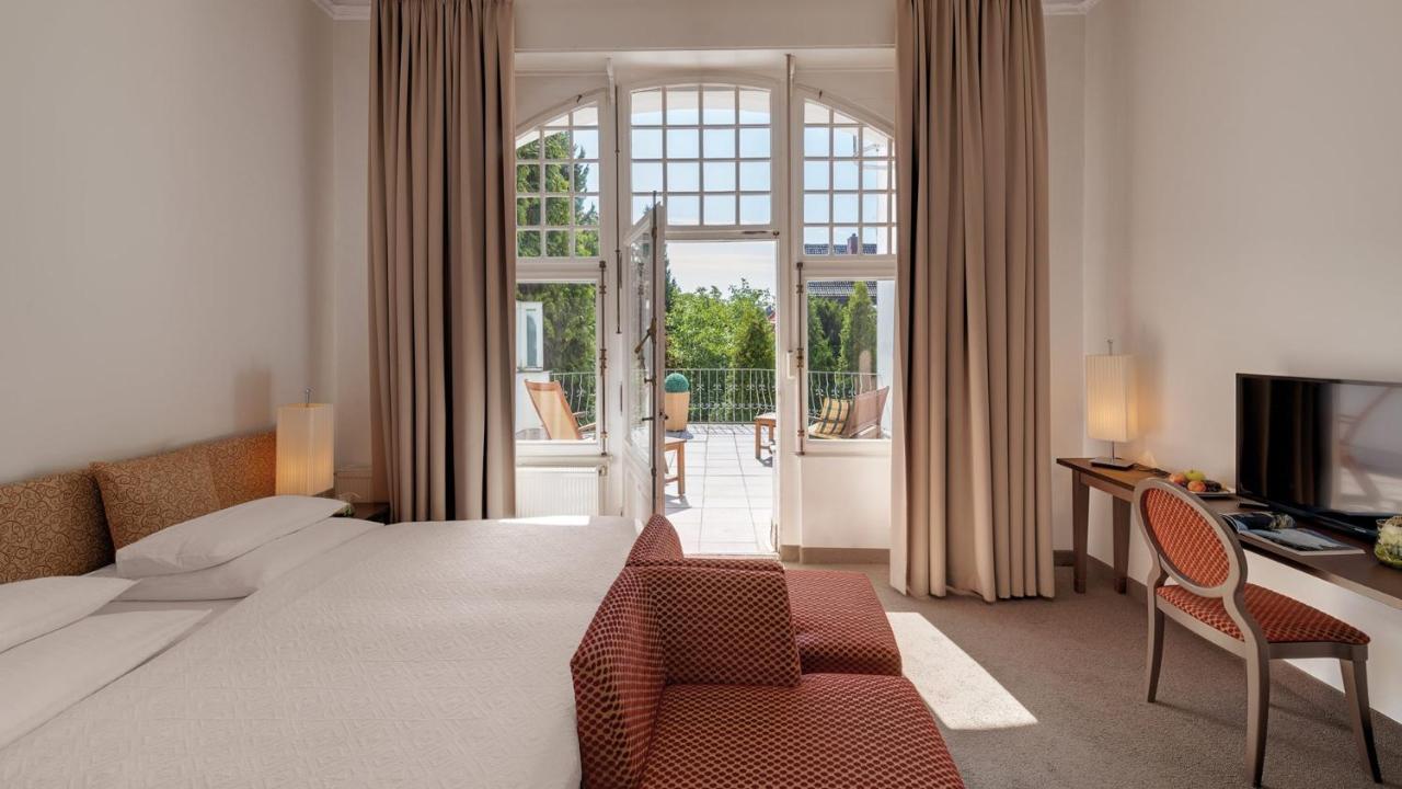 Boutiquehotel Dreesen - Villa Godesberg Bonn Ngoại thất bức ảnh
